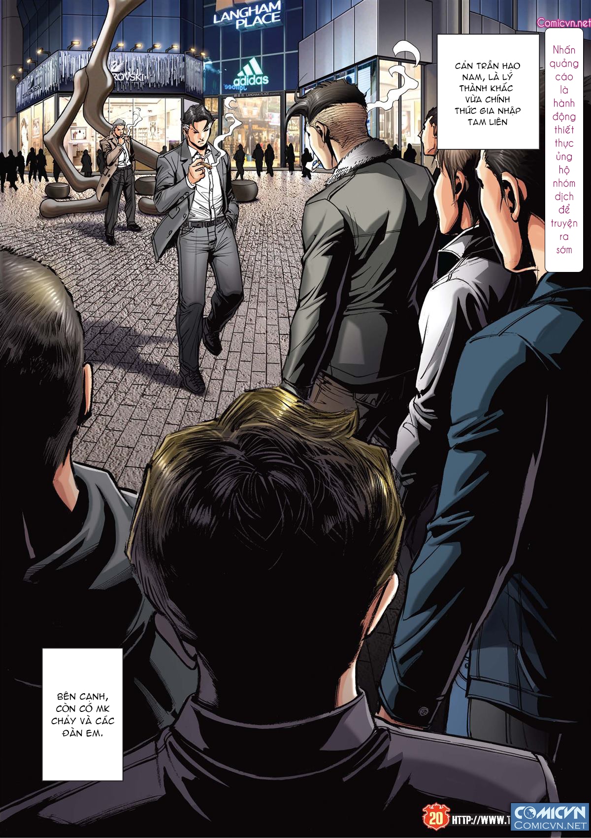 Người Trong Giang Hồ Chap 2092 - Truyen.Chap.VN